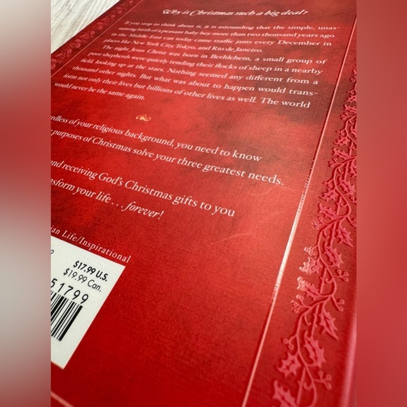 NWT The Purpose of Christmas by Rick Warren - Picture 4 of 11